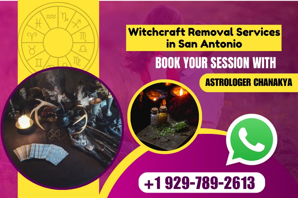 Witchcraft Removal in San Antonio