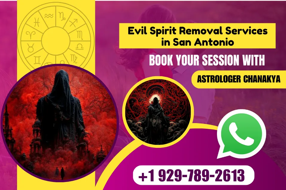 Evil Spirit Removal in San Antonio