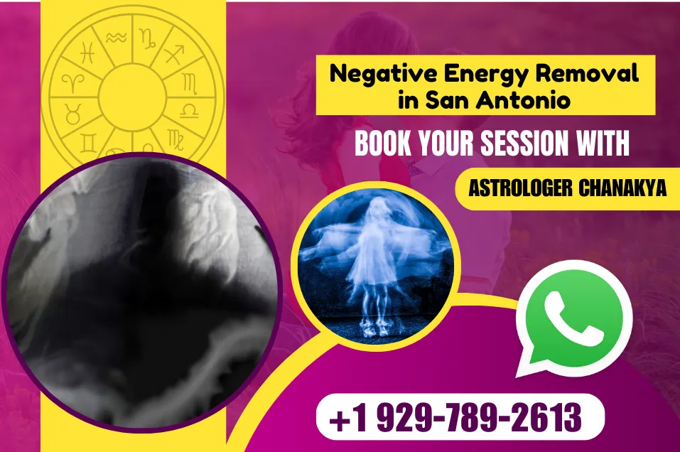 Negative Energy Removal in San Antonio