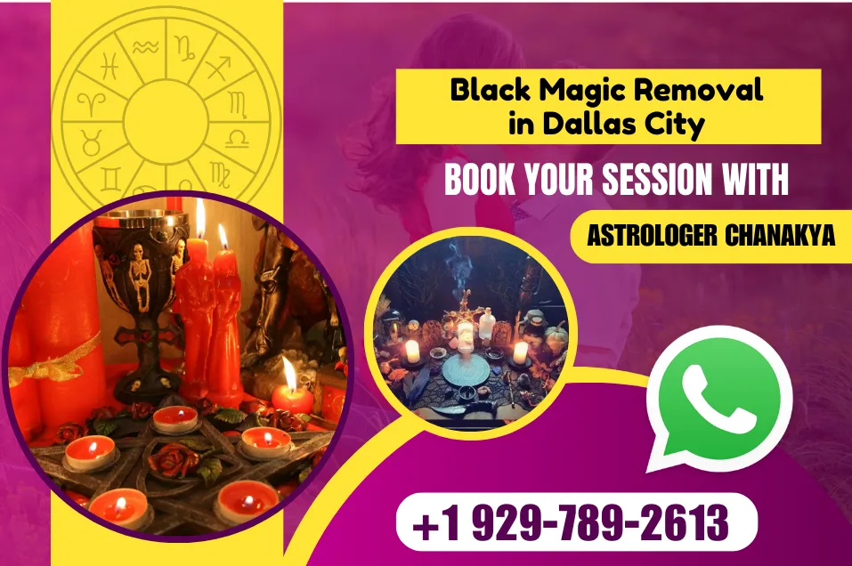 Black Magic Removal in Dallas