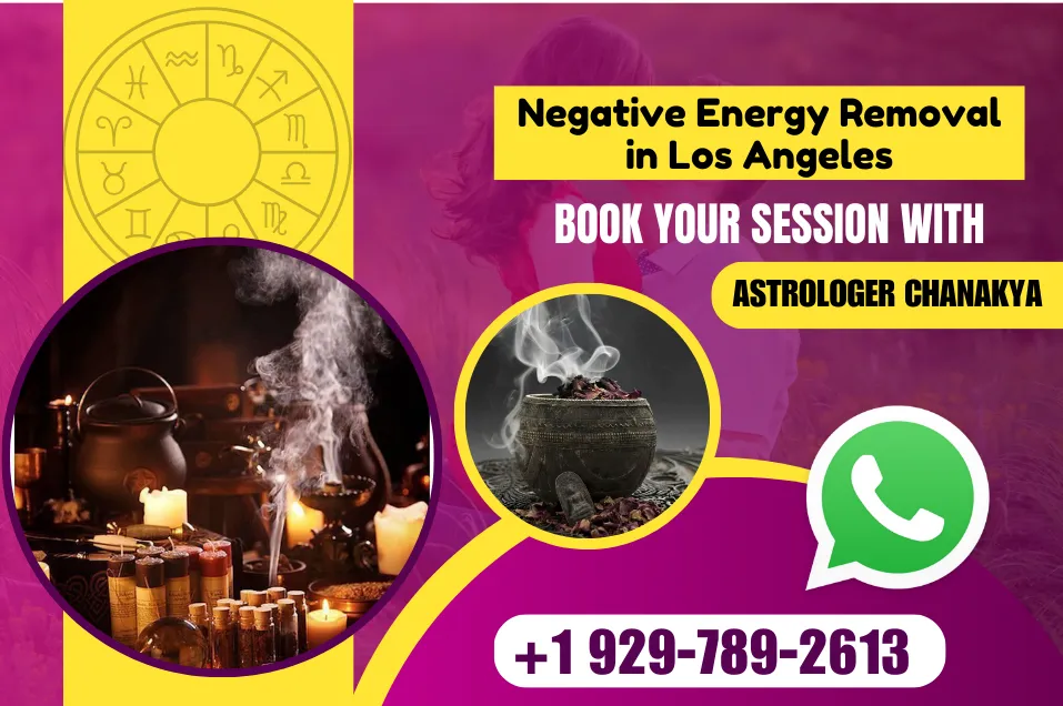 Negative Energy Removal in Los Angeles