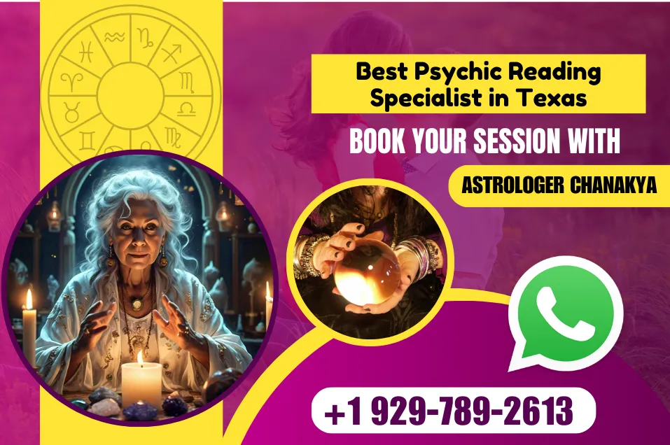 Psychic Reading Specialist in Texas