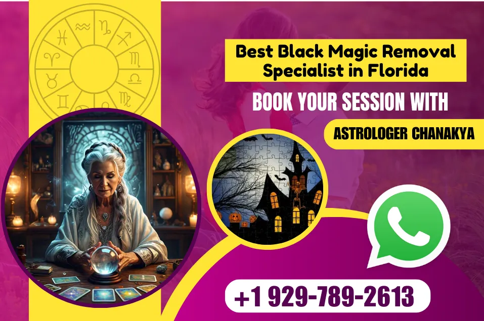 Black Magic Removal in Florida