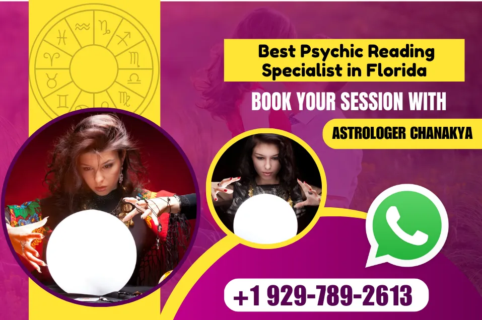 Psychic Reading Specialist in Florida