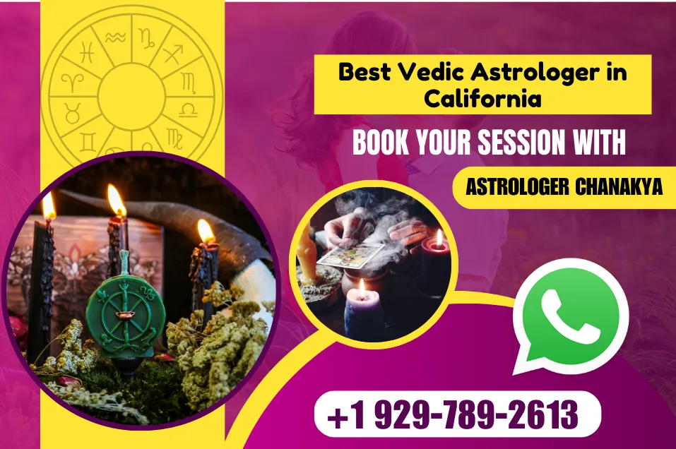 Vedic Astrologer in California