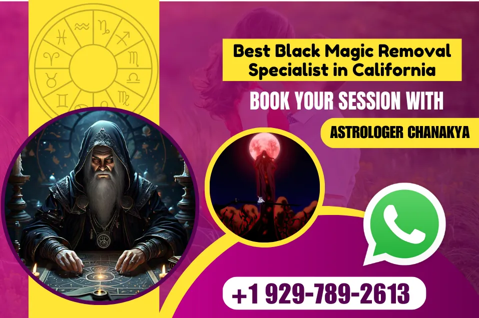 Black Magic Removal in California