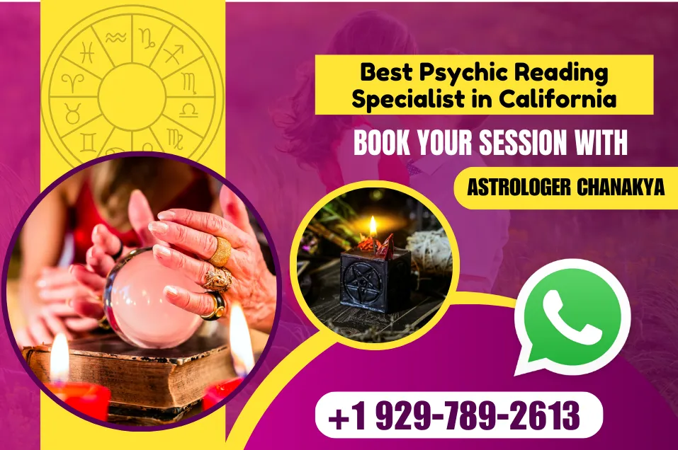 Psychic Reading Specialist in California