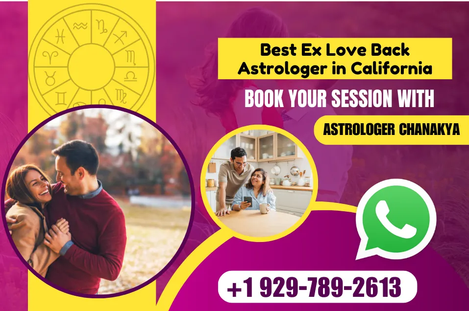 Ex Love Back Astrologer in California