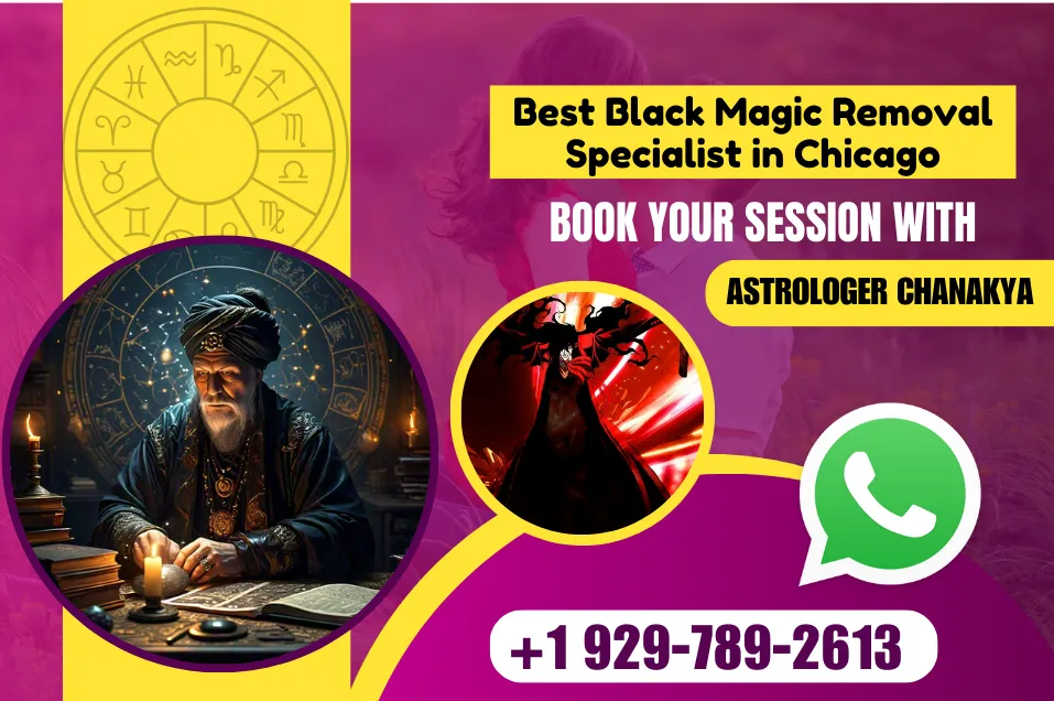 Black Magic Removal in Chicago