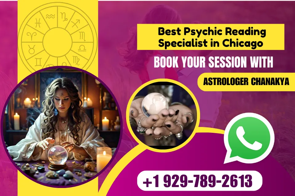 Psychic Reading Specialist in Chicago