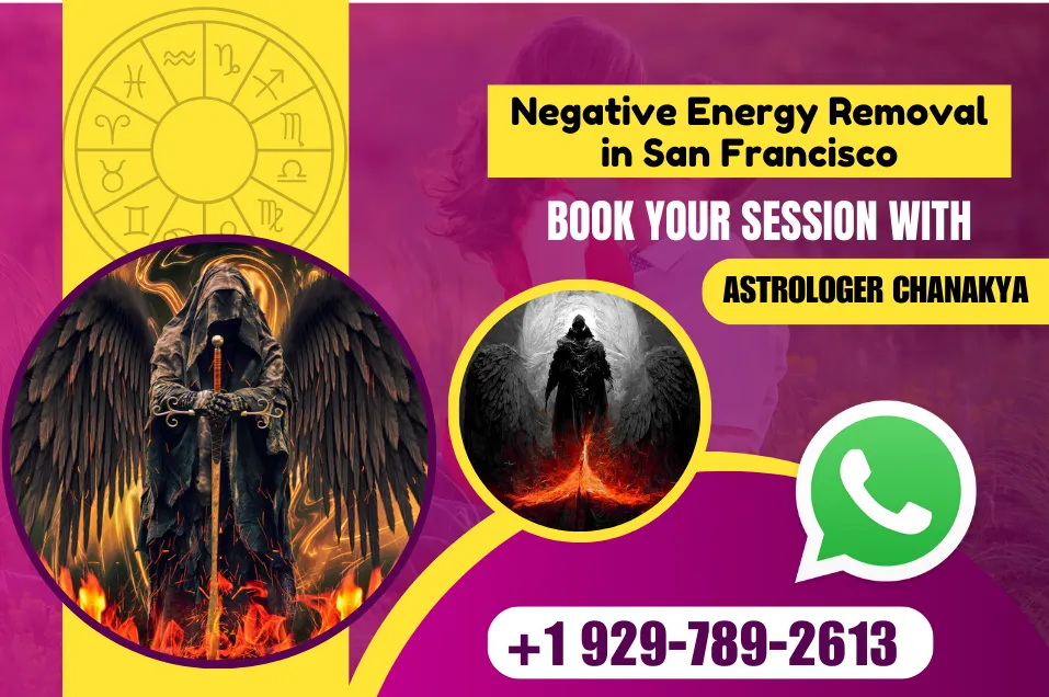 Negative Energy Removal in San Francisco