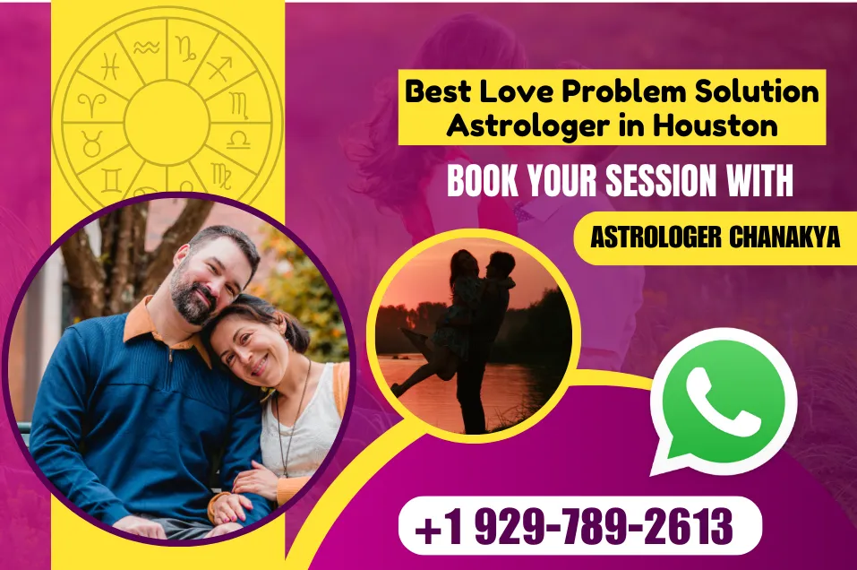 Love Problem Solution Astrologer in Houston