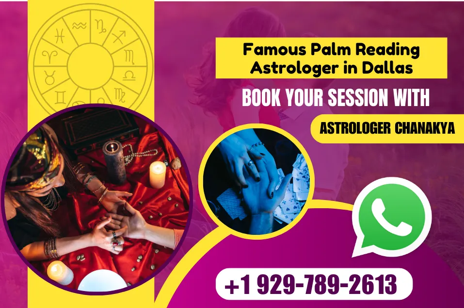 Palm Reading Astrologer in Dallas