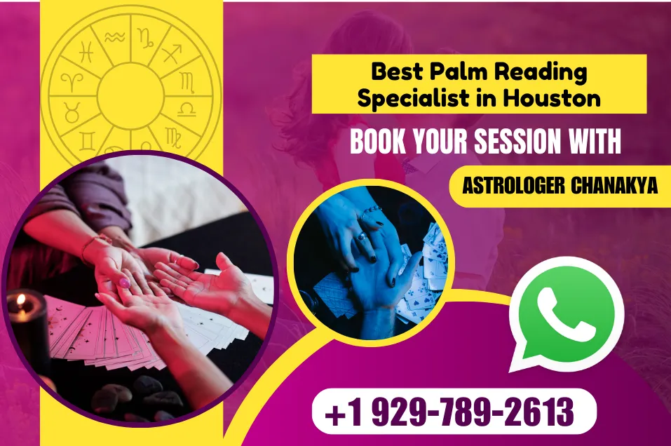 Palm Reading Specialist in Houston