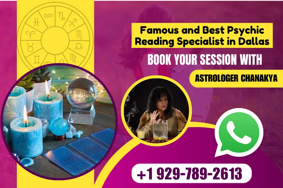 Psychic Reading Specialist in Dallas