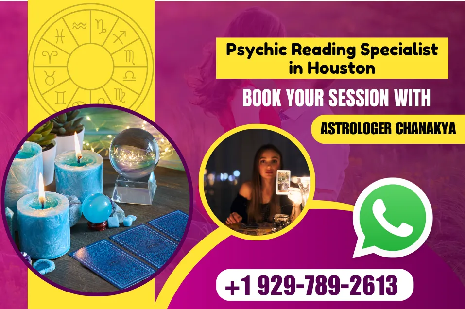 Psychic Reading Specialist in Houston