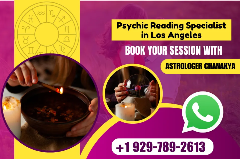 Psychic Reading Specialist in Los Angeles